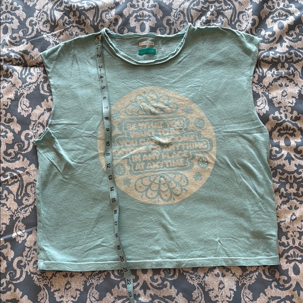 ⚡️NWT⚡️MOTHER Ride Out Tee - Picture 7 of 9